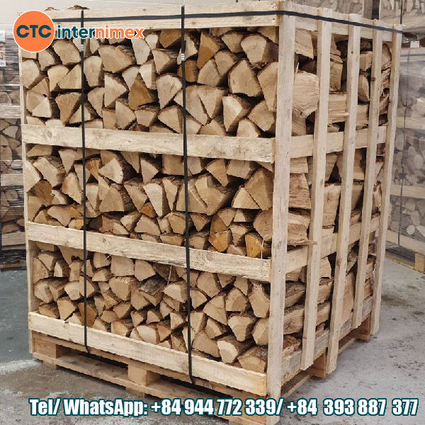 Oak Hardwood Firewood: Import Premium Quality & Seasoned